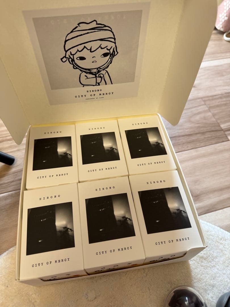 【袋開封済】HIRONO City of Mercy シリーズ　アソート