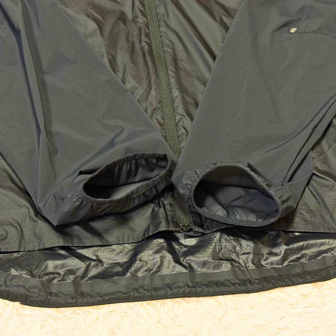 ⭐新品　On Weather Jacket ウェザージャケット M　黒　防風通気