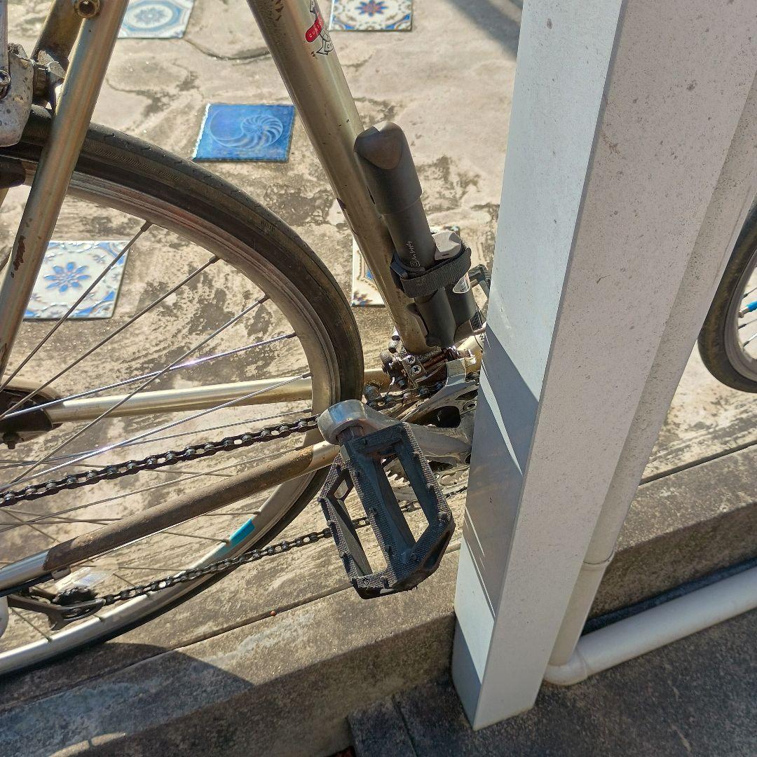 おまけ付き　Giant クロモリ ロードバイク　ビンテージ　愛知引取限定