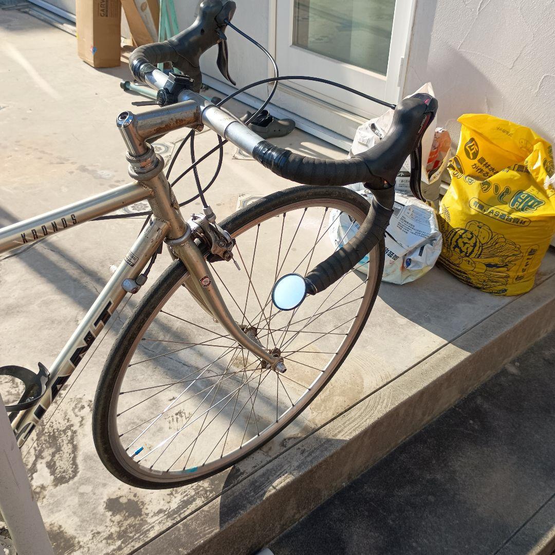 おまけ付き　Giant クロモリ ロードバイク　ビンテージ　愛知引取限定