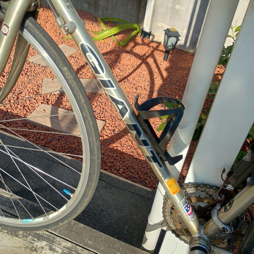 おまけ付き　Giant クロモリ ロードバイク　ビンテージ　愛知引取限定