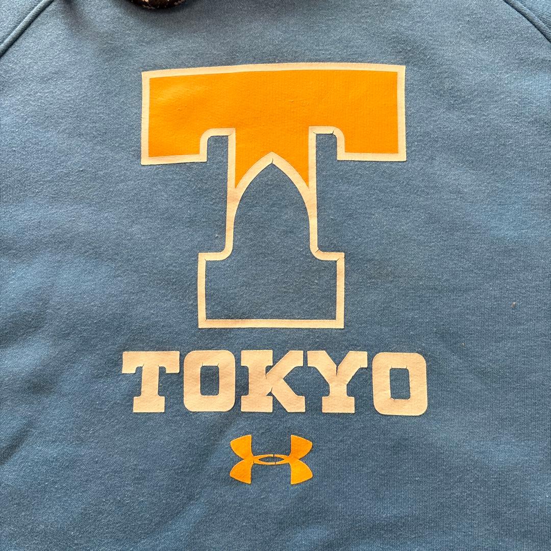 UA×東京大学“Warriors“チームパーカー MDサイズ