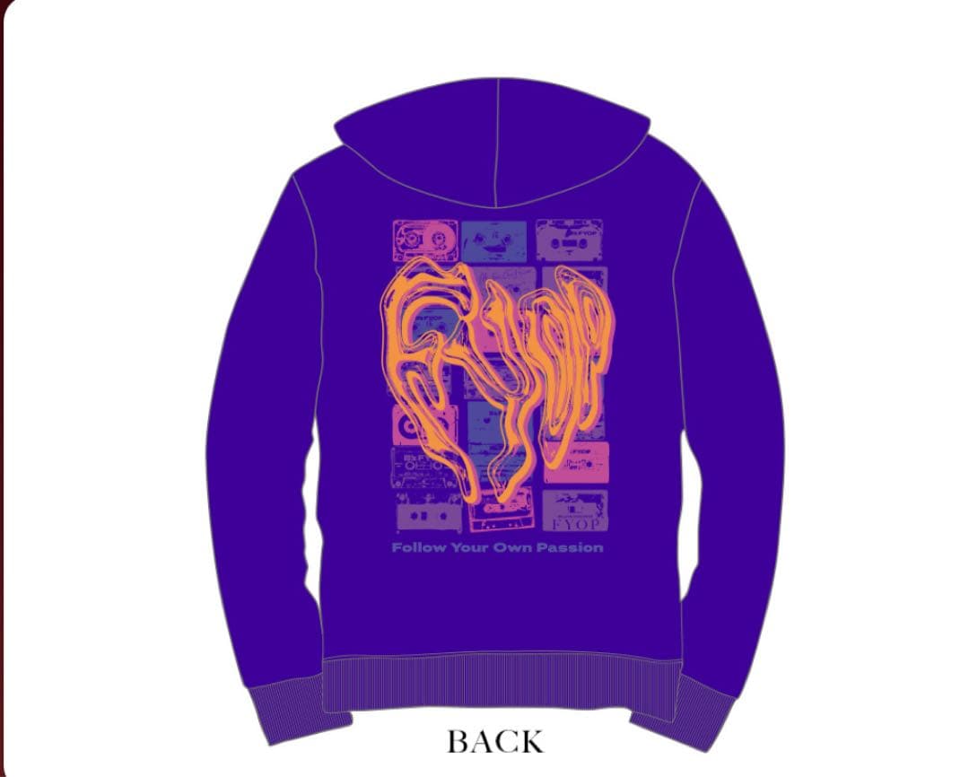 ☆B'z 『FYOP』パーカー☆XL