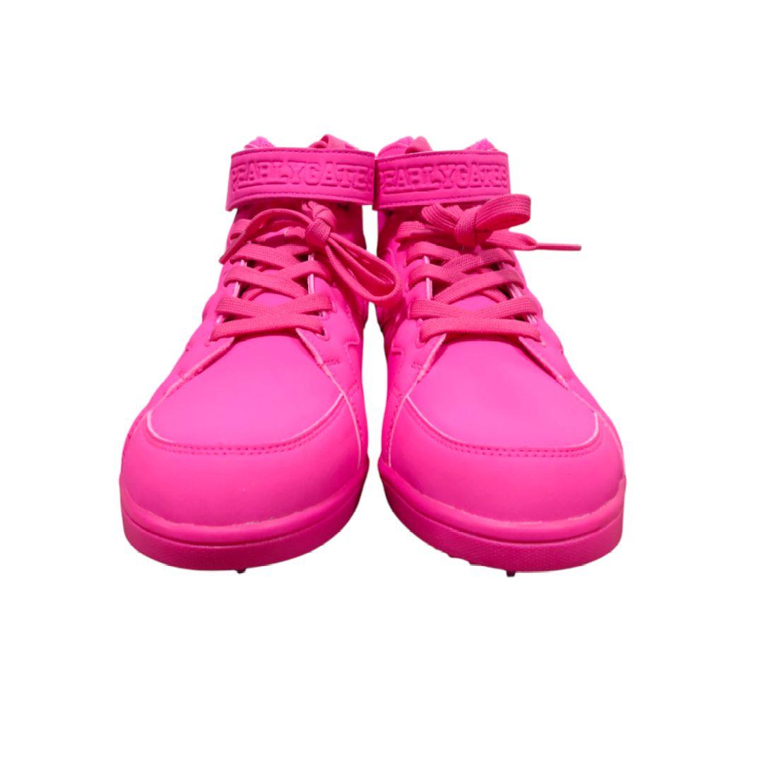 ご*/様 パーリーゲイツ ハイカット ゴルフシューズ レディース ゴルフウェア