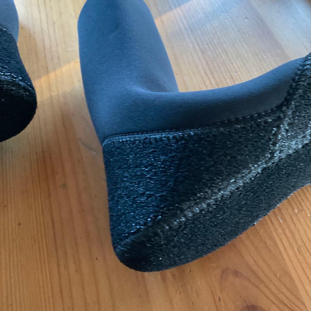 5mm ベルクロラジアル ソフトブーツ　Lサイズ　26㎝　日本製