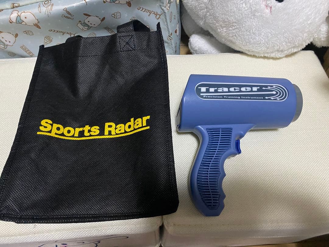【す】sports radar SRA300 スピードガン