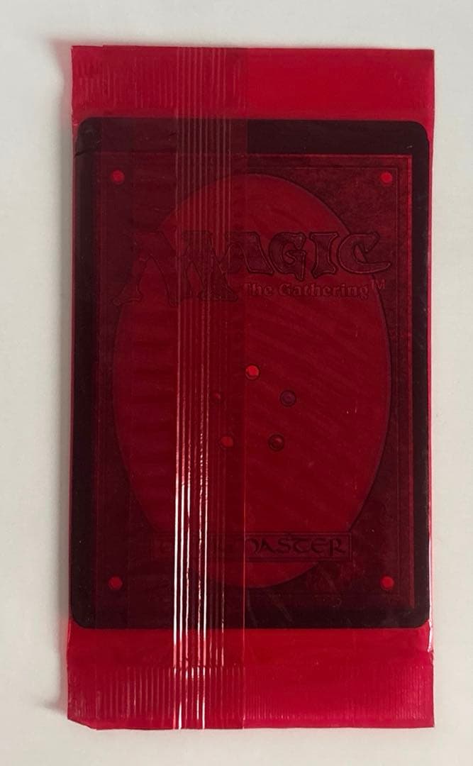 未開封品 マジックザギャザリング ユーロランド5種 赤 マジック2010発売記念