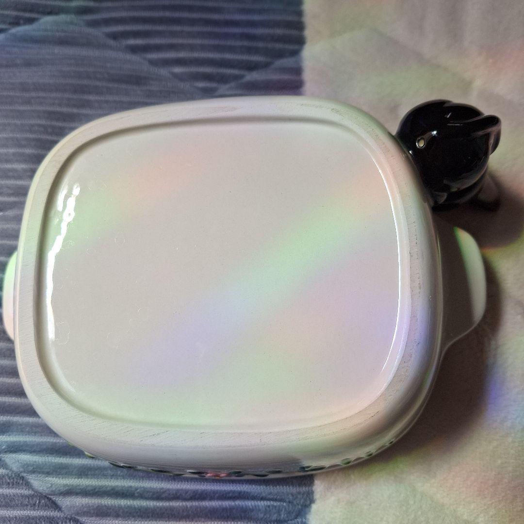 魔女の宅急便　ニシンのパイ　クッキージャー　ジジ付き　[難有り]