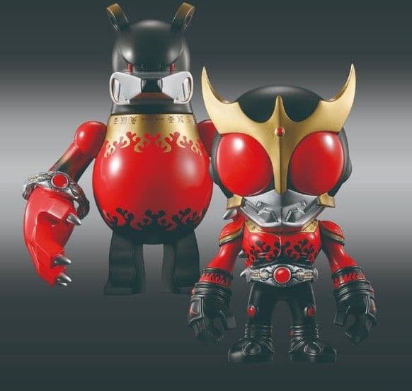 超クウガ展 限定 ~TOUMA~ ナックルベア 仮面ライダークウガ ソフビ