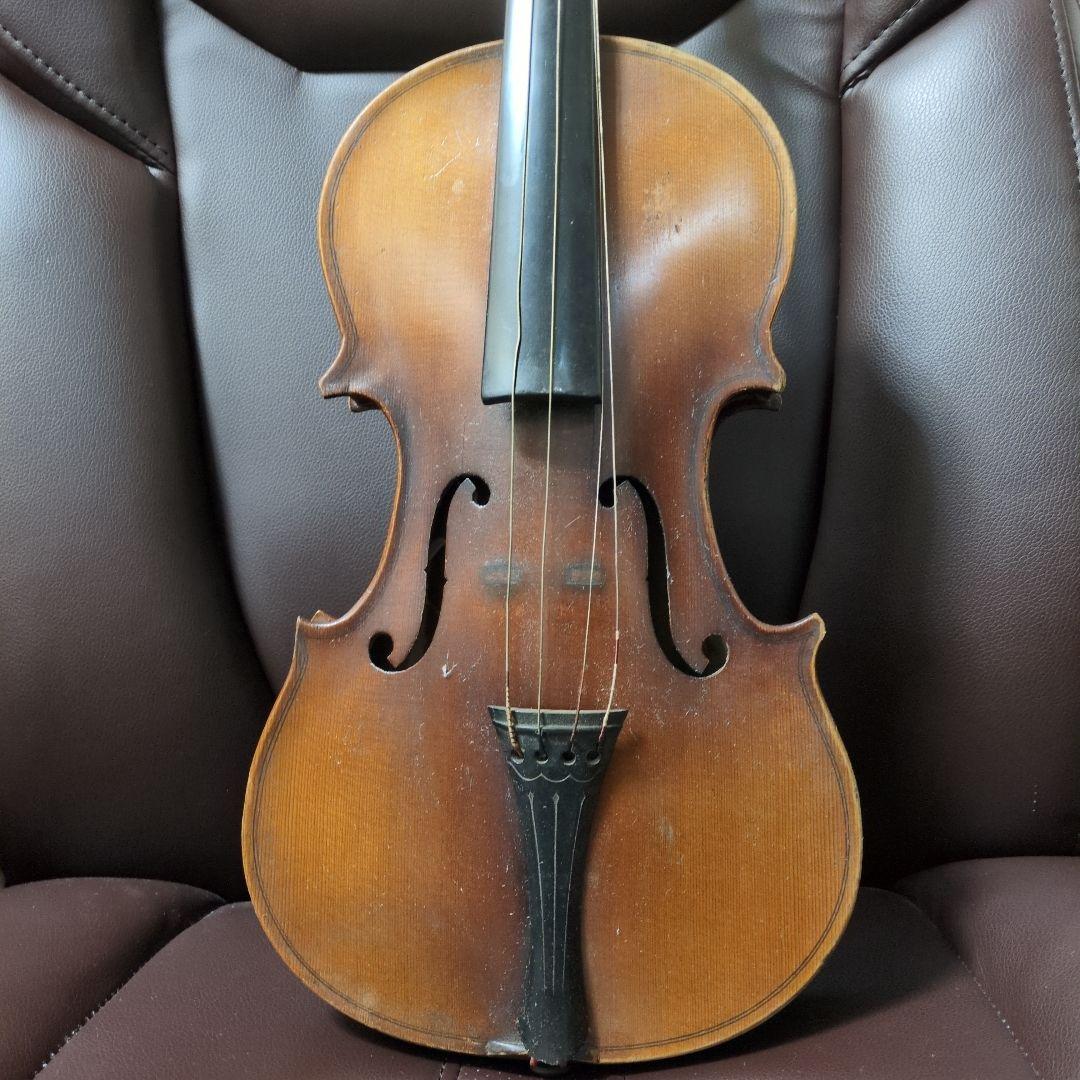 バイオリン本体　オーストリア　楽器