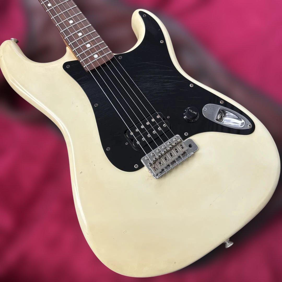 貴重 メンテ済 Squier Eシリアル ST-331 ミディアムスケール