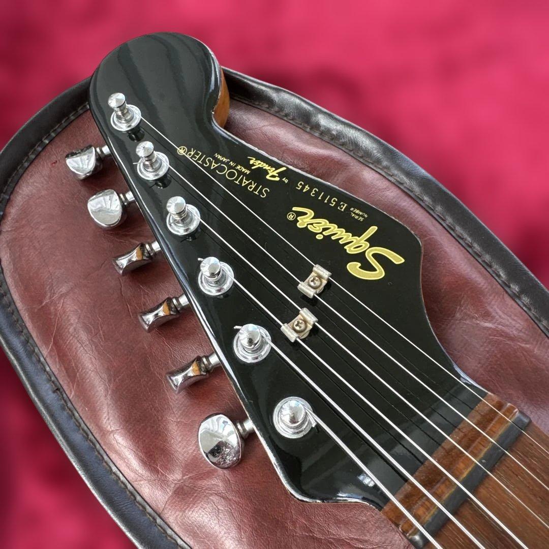 貴重 メンテ済 Squier Eシリアル ST-331 ミディアムスケール