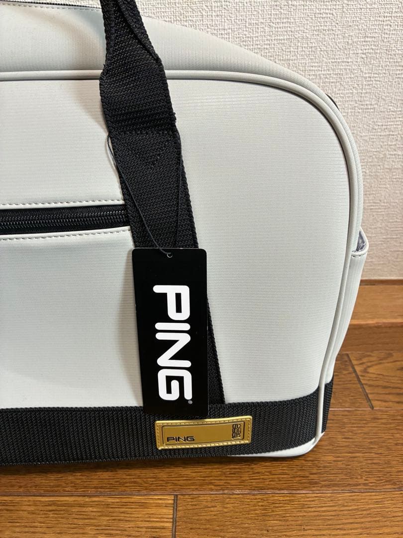PING ゴルフ　ボストンバッグ　未使用品
