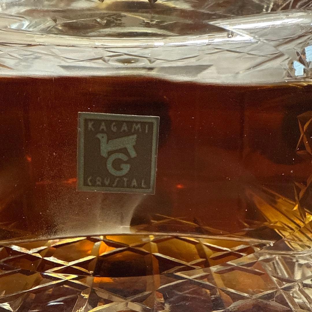 未開栓 サントリー インペリアル カガミクリスタル 600ml 古酒