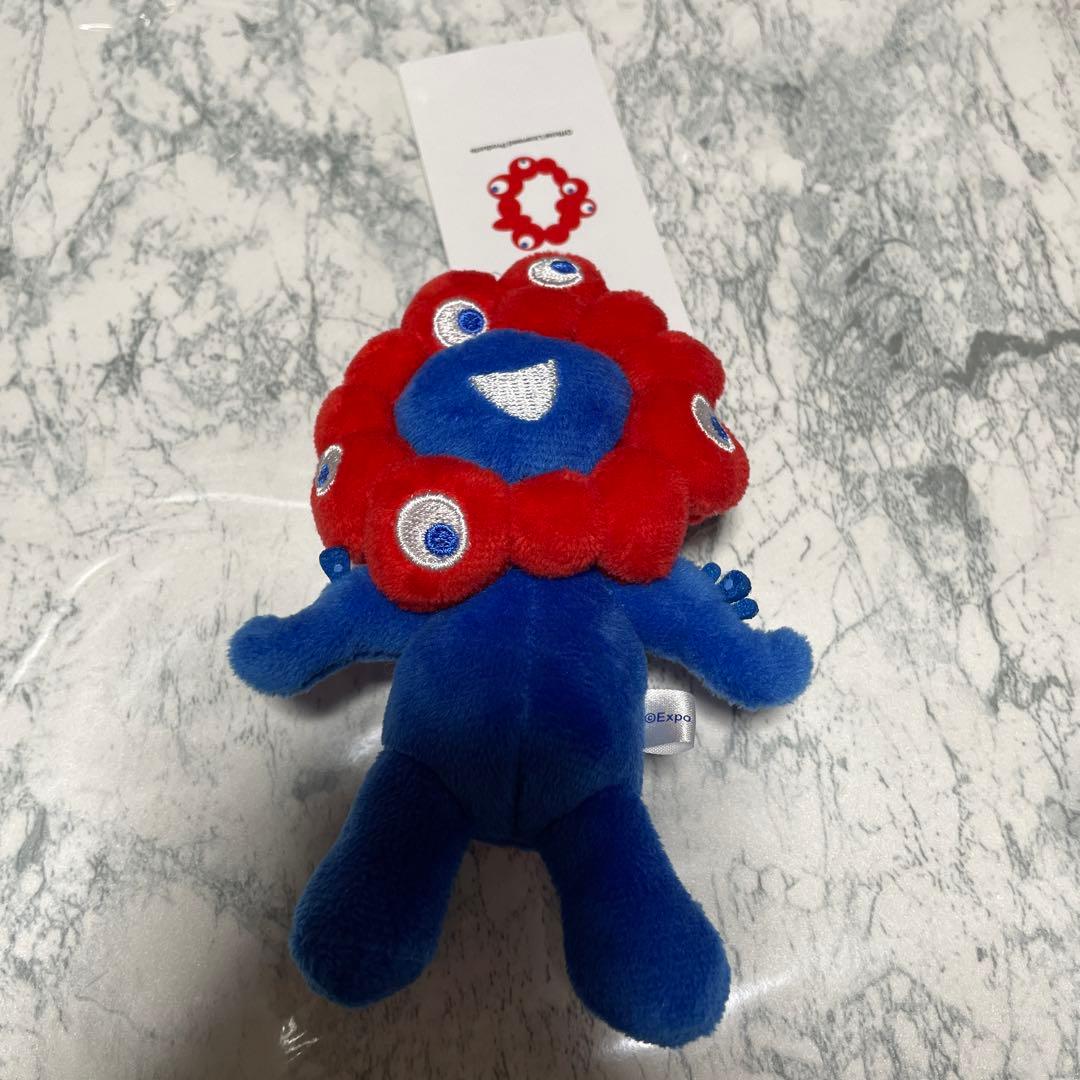 大阪　関西万博　ミャクミャク　ボールチェーンマスコットA B C ３個セット