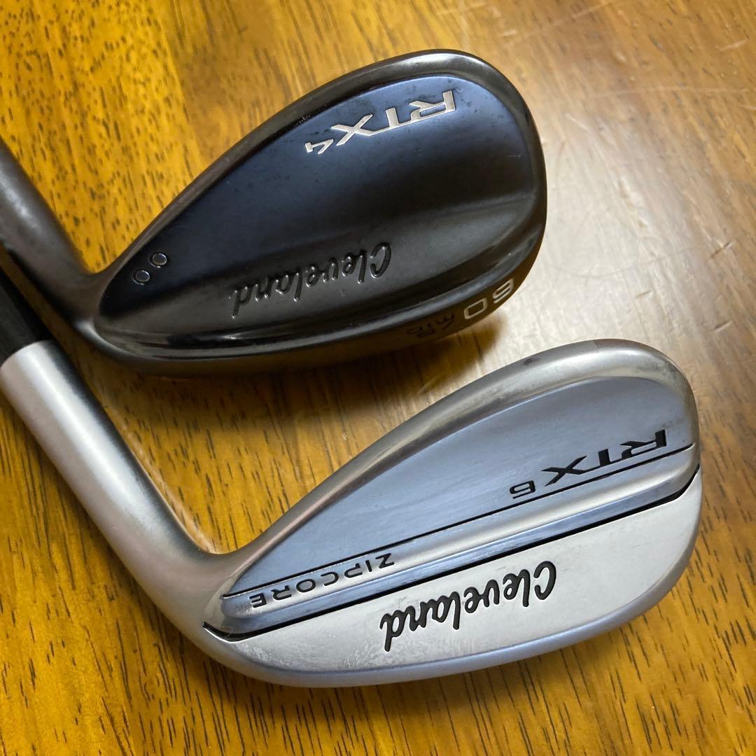 Cleveland RTX 4 & 6 ウェッジセット(52°・56°)