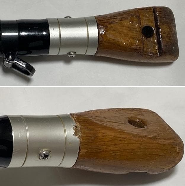 がまかつ がま石 ハイパーターナー MH540 ブランク美品