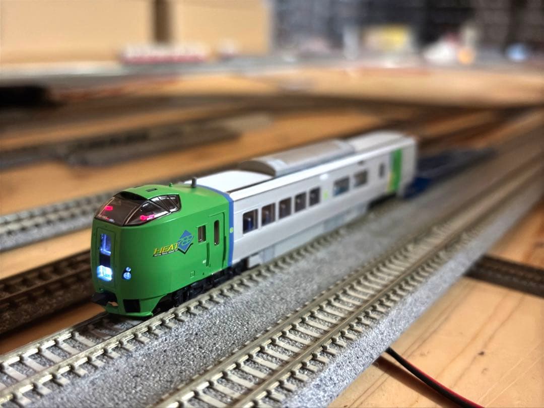 789系 「スーパー白鳥」基本5両+増結3両 セットで！