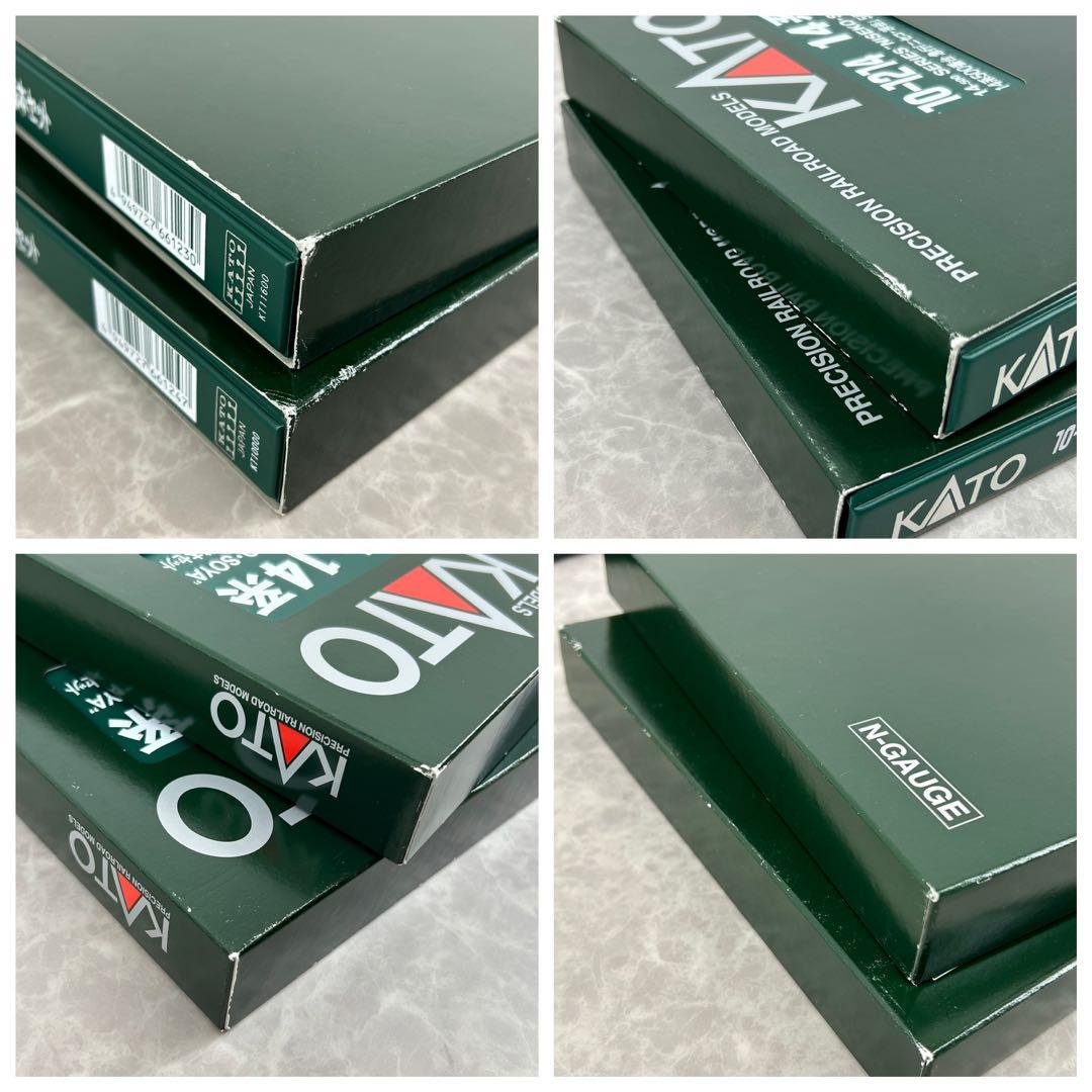 KATO 14系 500番台 急行「ニセコ.宗谷」基本、増結セット（全10両）