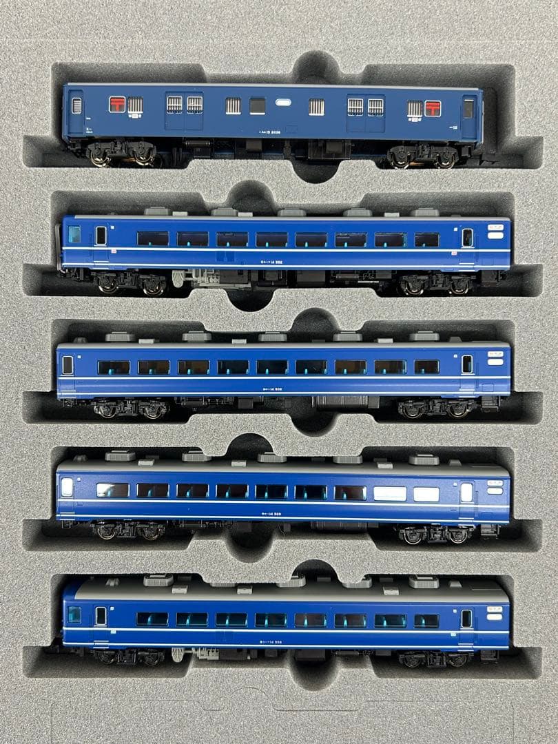 KATO 14系 500番台 急行「ニセコ.宗谷」基本、増結セット（全10両）