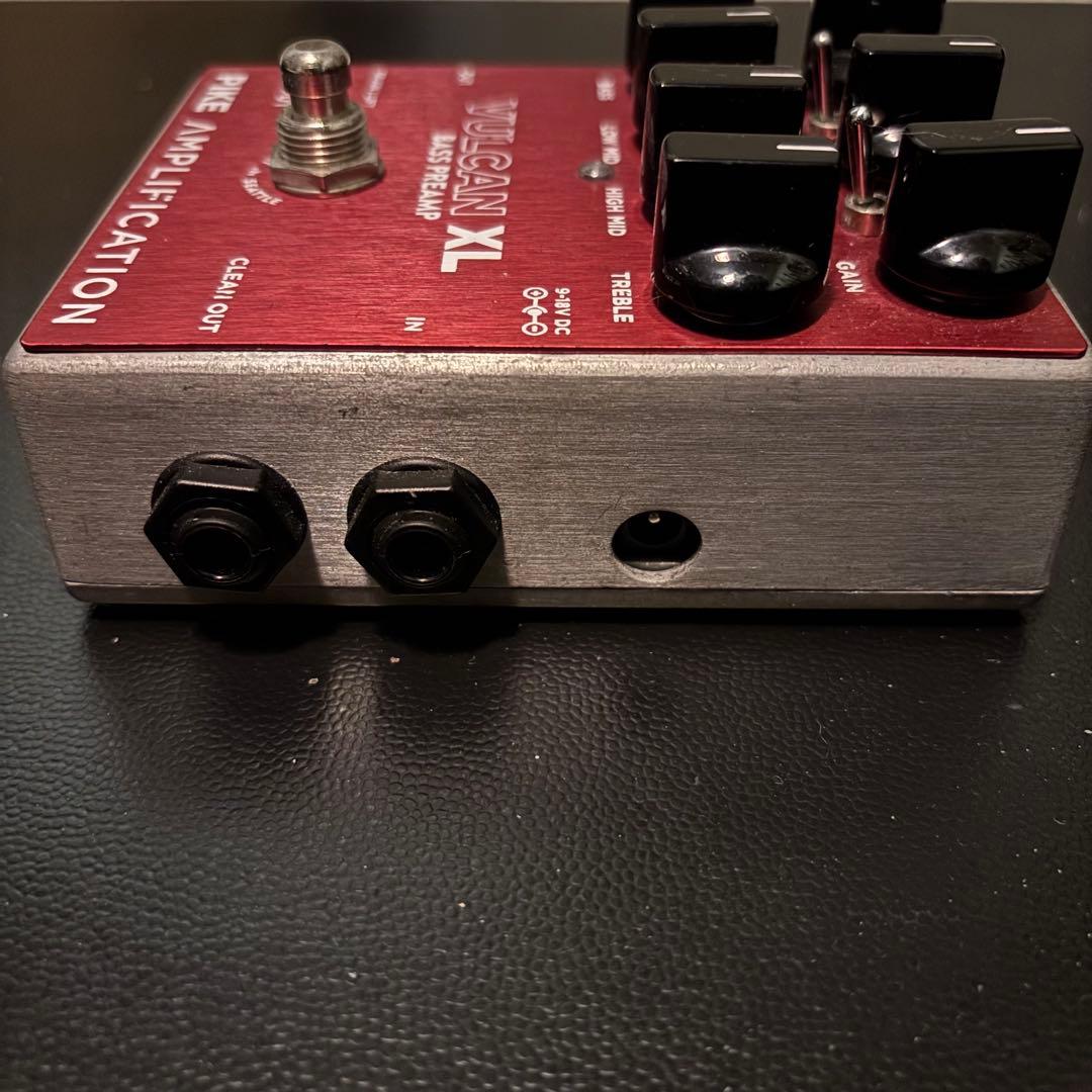 PIKE AMPLIFICATION VULCAN XL ベースプリアンプ