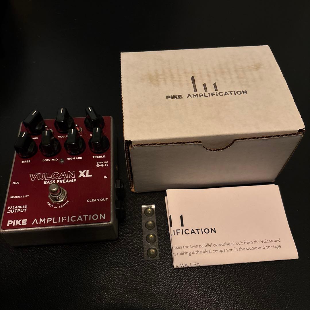 PIKE AMPLIFICATION VULCAN XL ベースプリアンプ