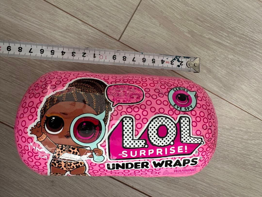 2018年アメリカ購入LOL 未開封　ムチャチャ　ヴィンテージ プープシー