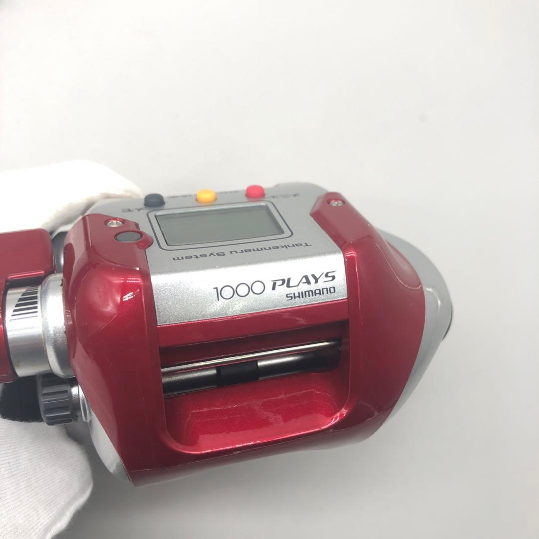 SIMANO　電動リール　電動丸　1000プレイズ　スズミ　バッテリーパック D