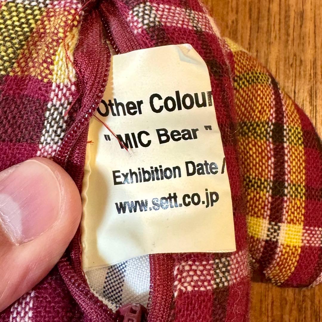 【貴重初期モノ】Mountain Research MIC Bear