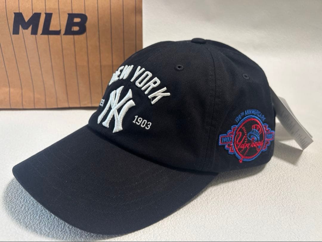 Annie aespa カリナ着用 韓国限定 MLB KOREA キャップ