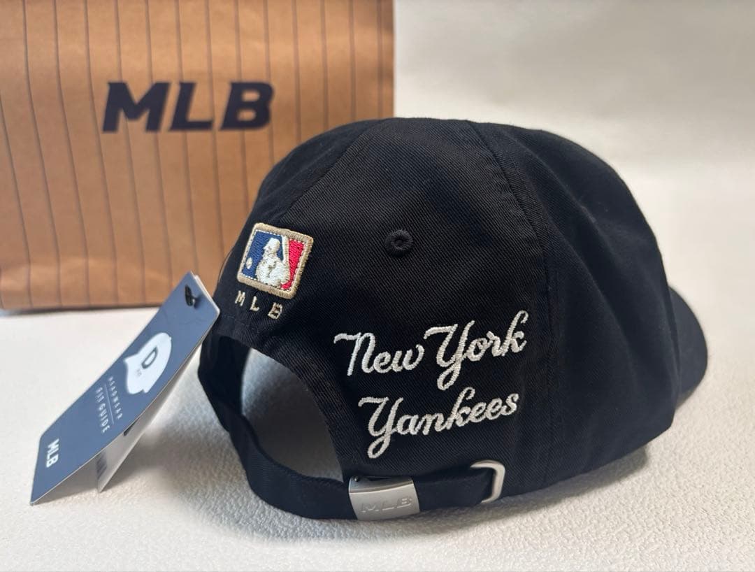 Annie aespa カリナ着用 韓国限定 MLB KOREA キャップ