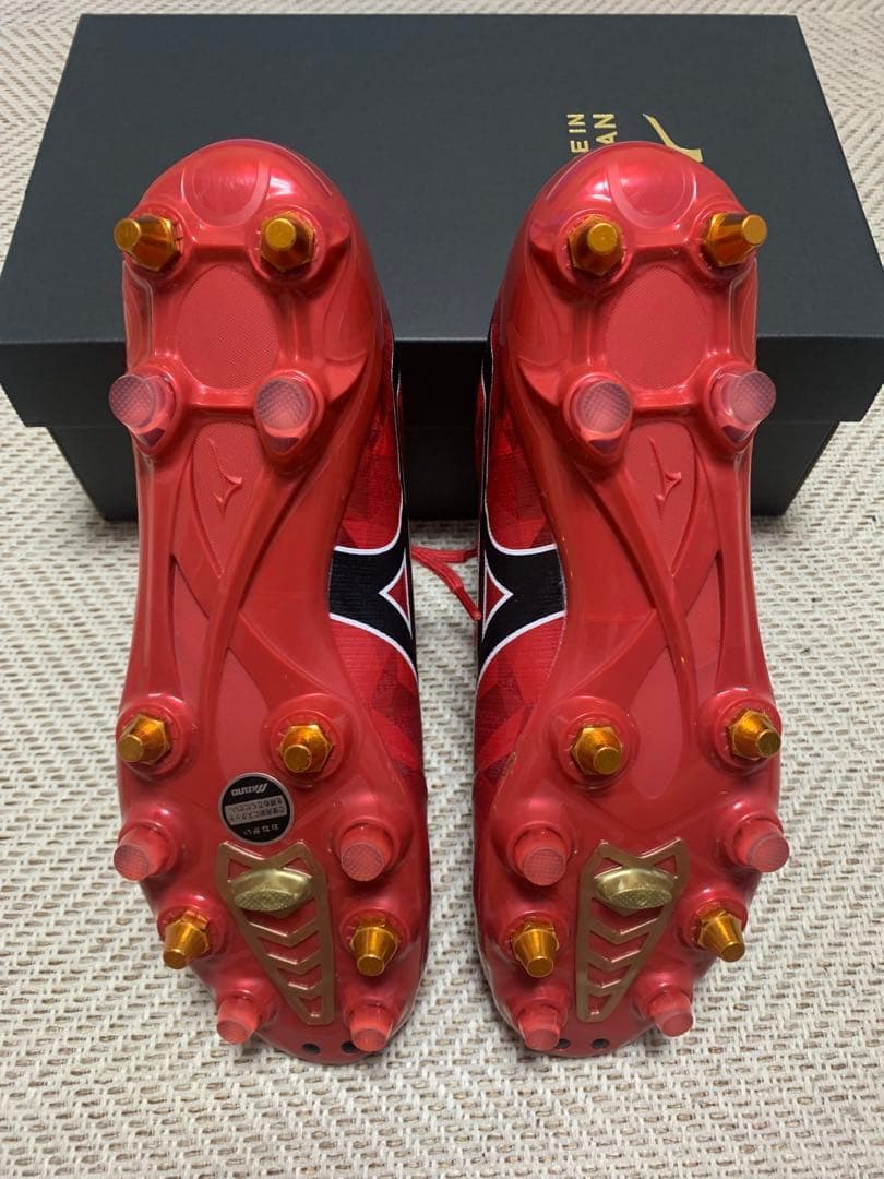 新品　超大特価　ミズノ　ミズノアルファ 2 JAPAN MIX 25.5cm R