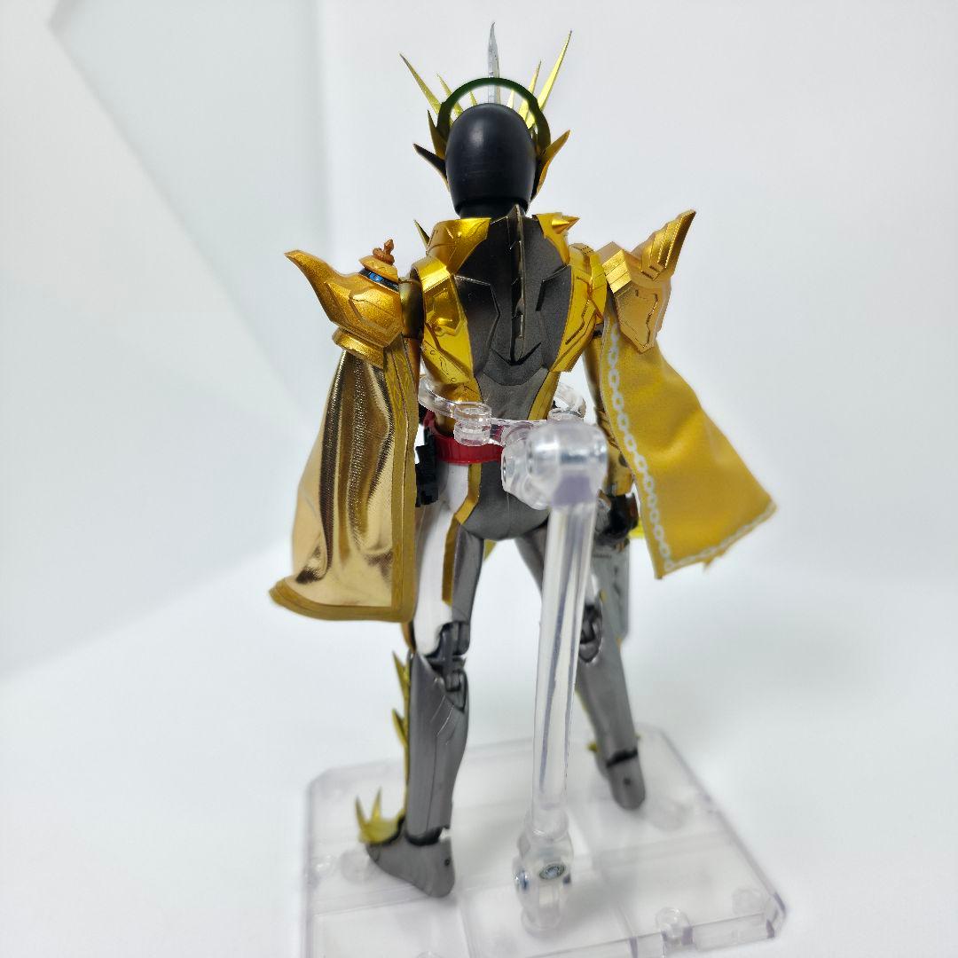 フィギュアーツ規格　仮面ライダーエスパーダ　ゴールデンアランジーナ　カスタム