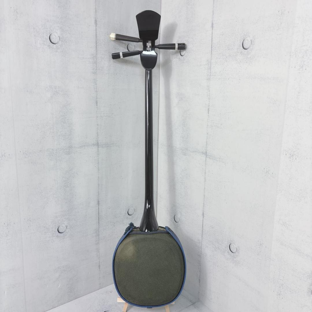 【即購入可】三線 人工蛇皮 沖縄 三味線 琉球 沖縄三線 弦楽器 和楽器