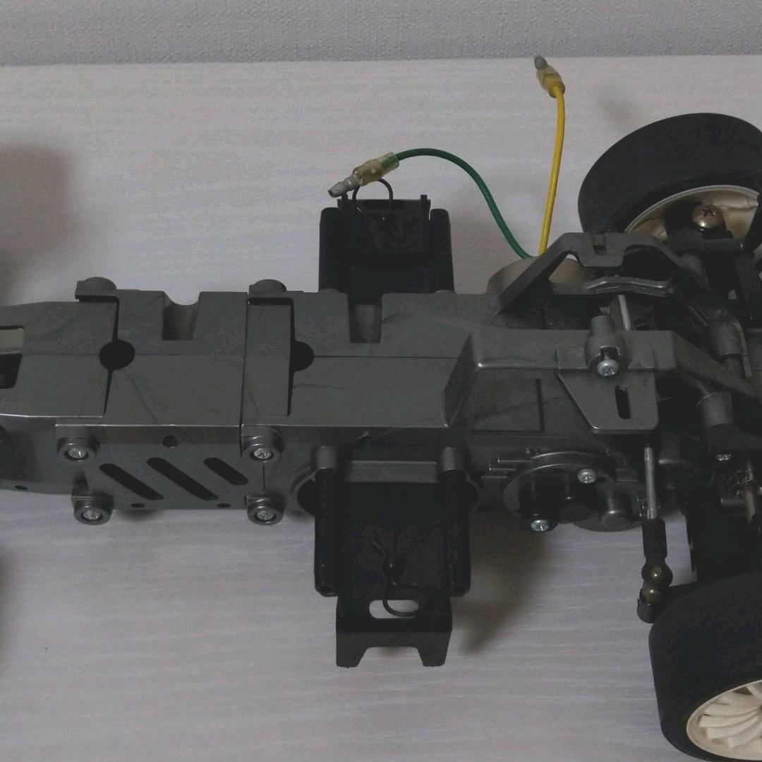 ラジコン　シャーシ　FRONT WHEEL DAIVE ジャンク