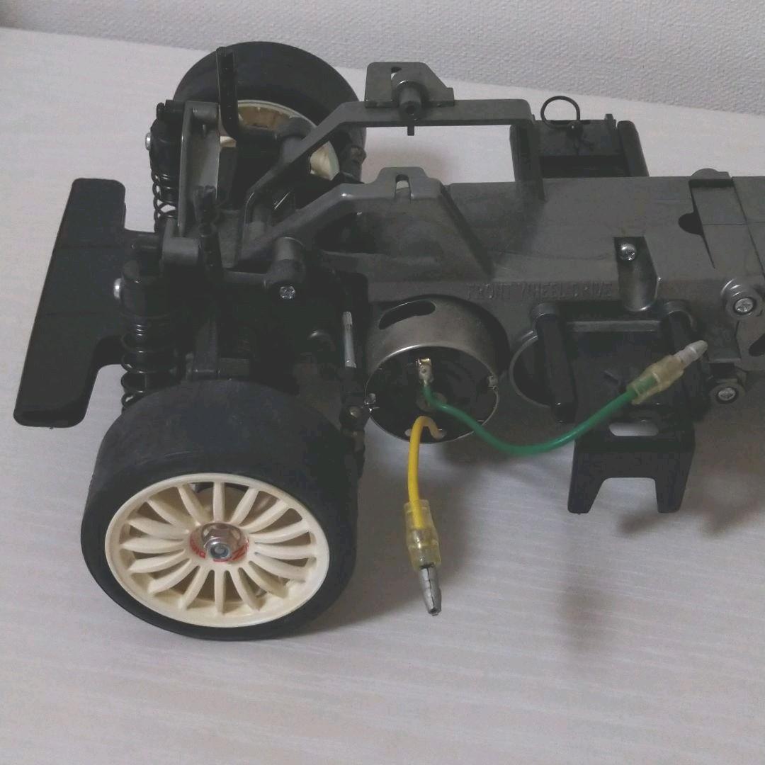 ラジコン　シャーシ　FRONT WHEEL DAIVE ジャンク