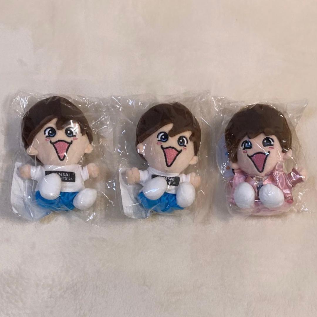 藤原丈一郎 ちびぬい アクリルスタンド セット なにわ男子