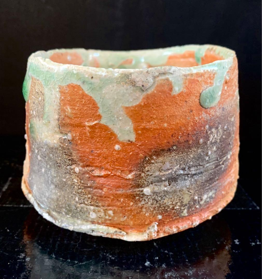 辻村史朗　伊賀茶碗