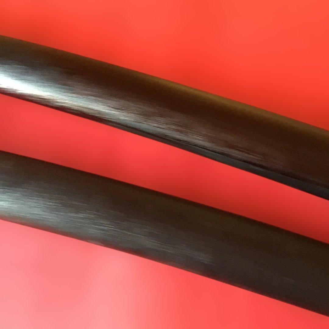 江戸時代　大小　揃い拵　繋ぎは木製　刃はありません。