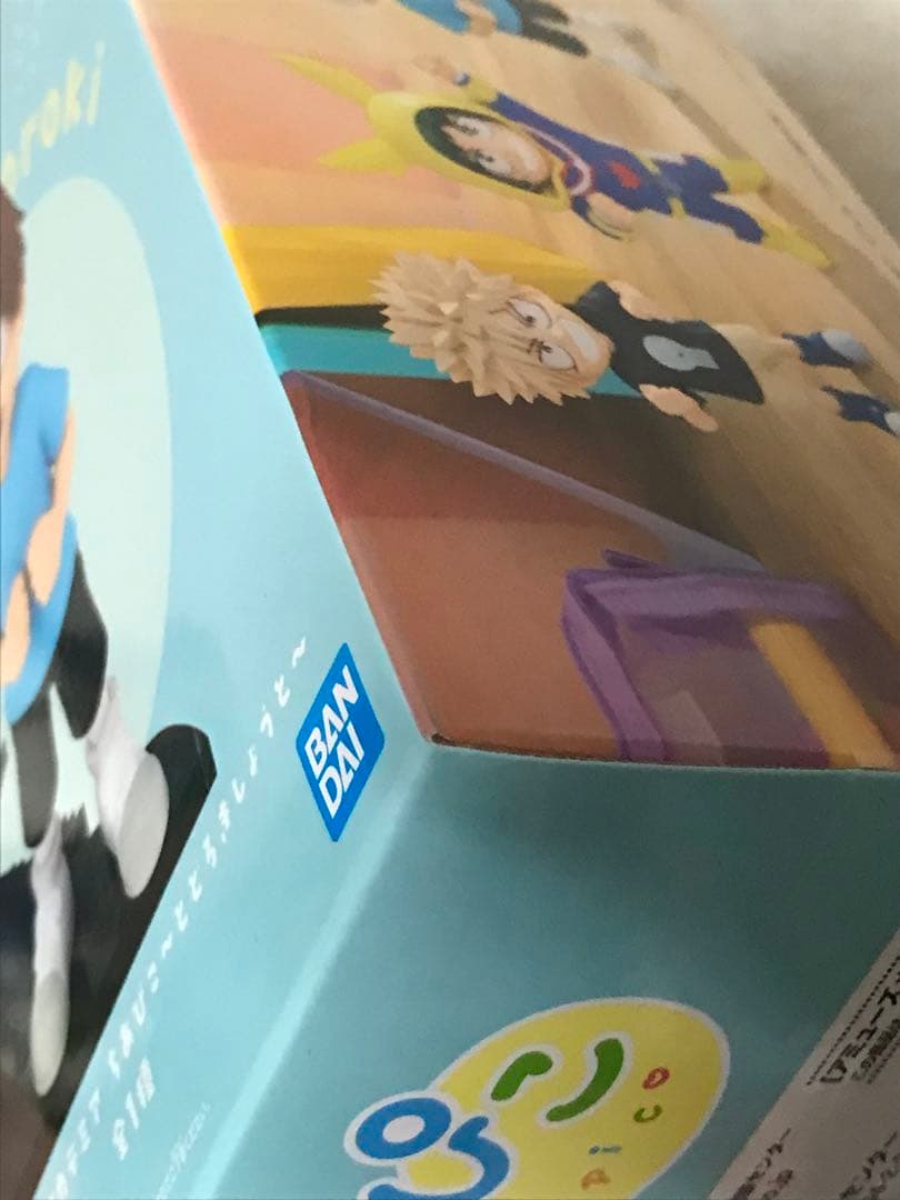 ヒロアカ　フィギュア ちあぴこ みどりや　デク ばくごう　爆豪 とどろき　轟