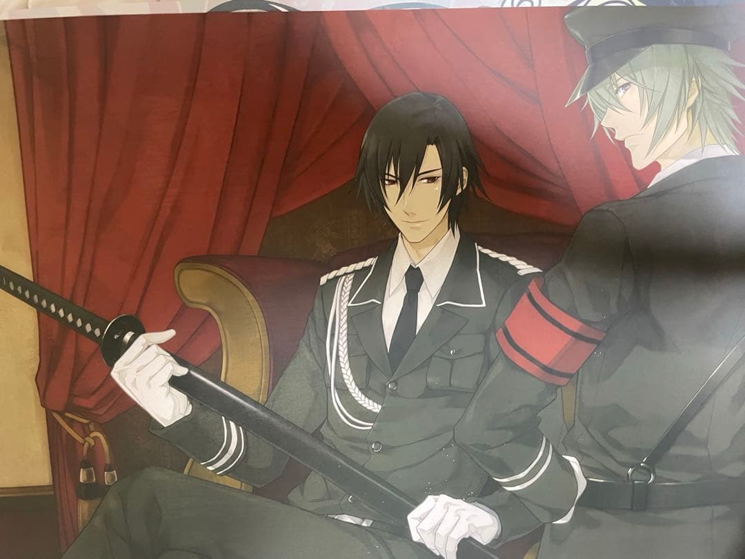 咎狗の血 ラメント ポスター