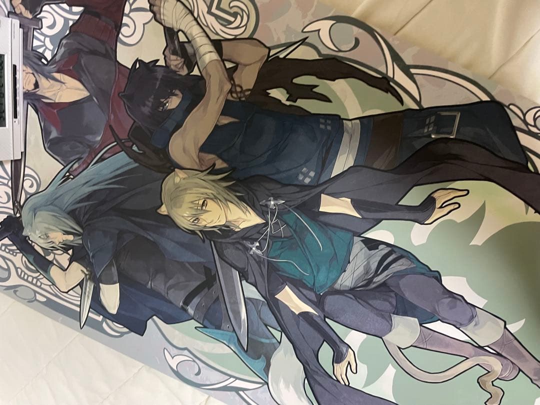 咎狗の血 ラメント ポスター