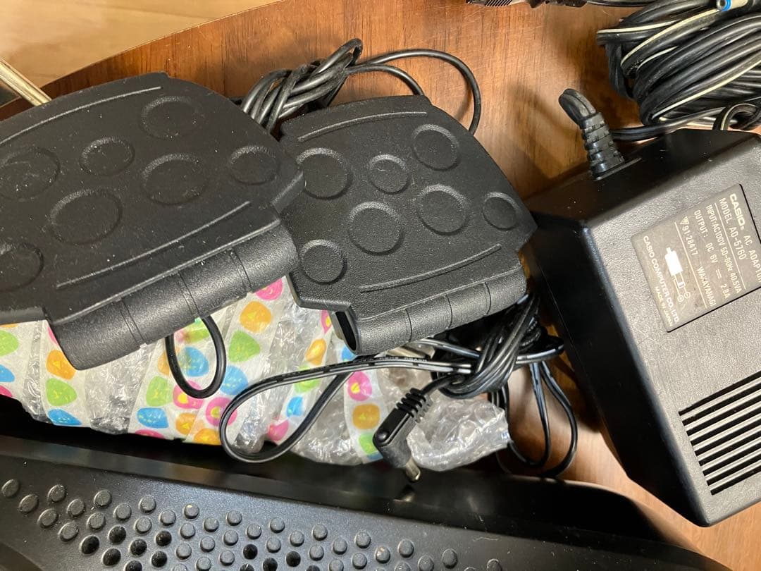 ALESIS 電子ドラム 7パッド フットペダル2個