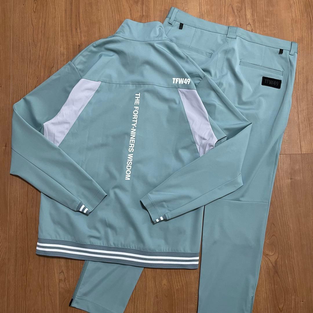 定価8.7万　TFW49 マルチブルゾン　セットアップ　L ゴルフ