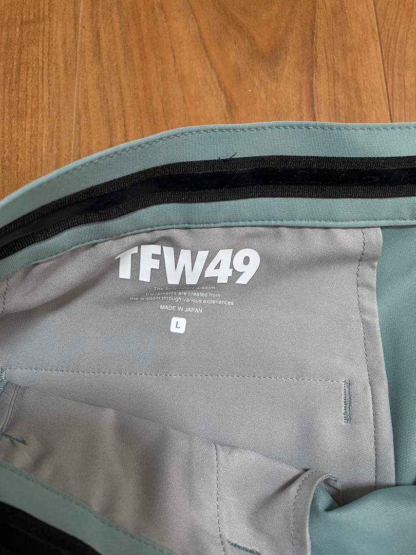 定価8.7万　TFW49 マルチブルゾン　セットアップ　L ゴルフ