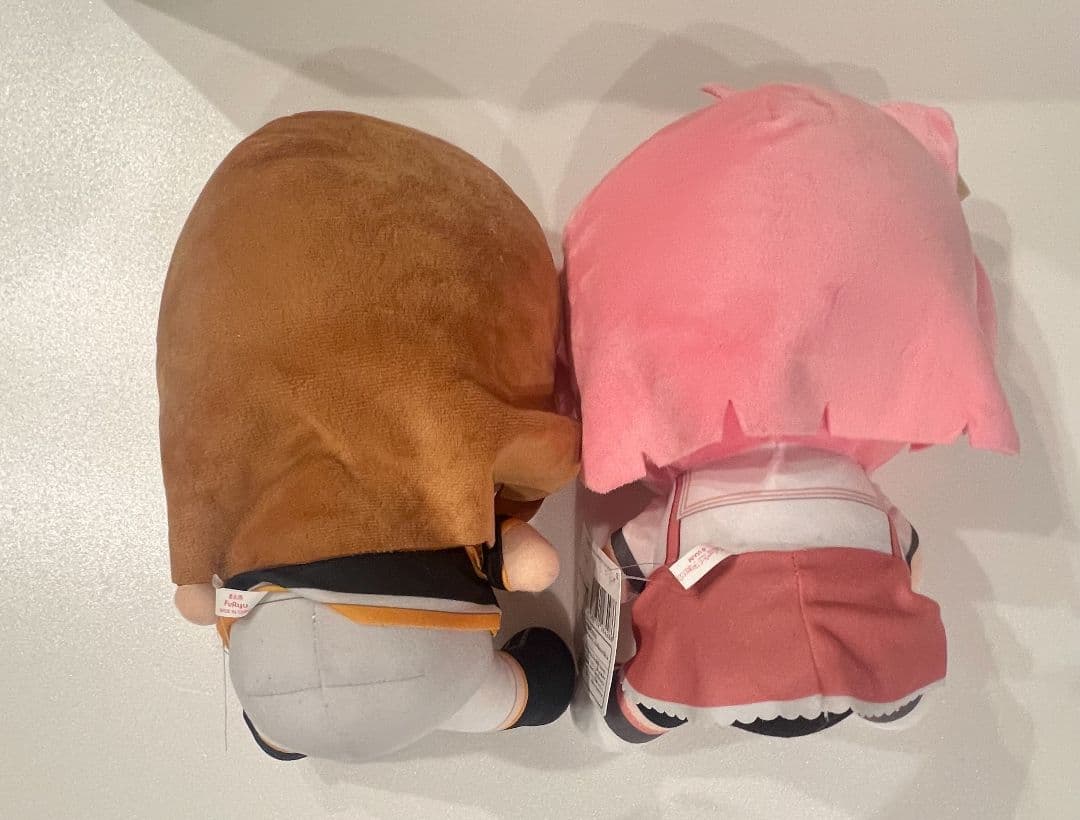 カラフルピーチ おおきなBIGぬいぐるみ 2種セット