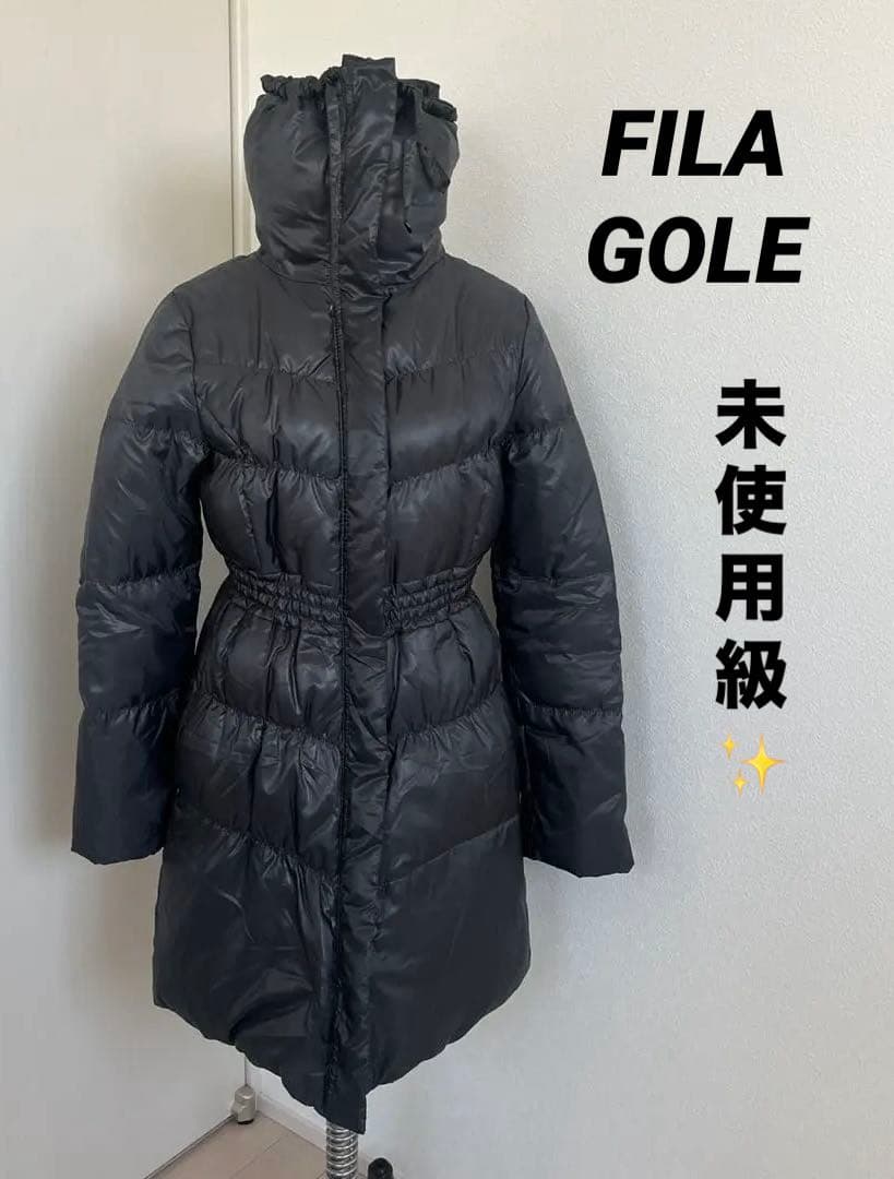 未使用級✨FILA GOLF /フィラ ゴルフ ダウンコート レディースM