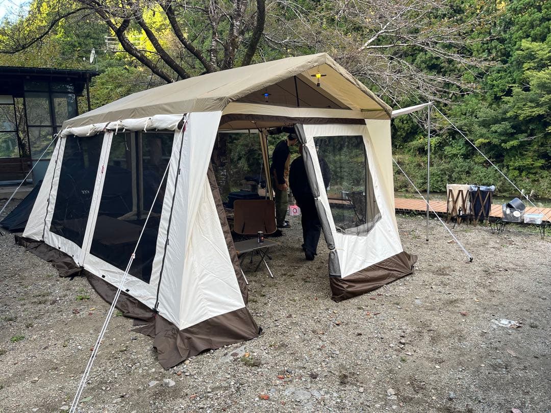 オガワ　ロッジシェルターTC　ogawa　テント