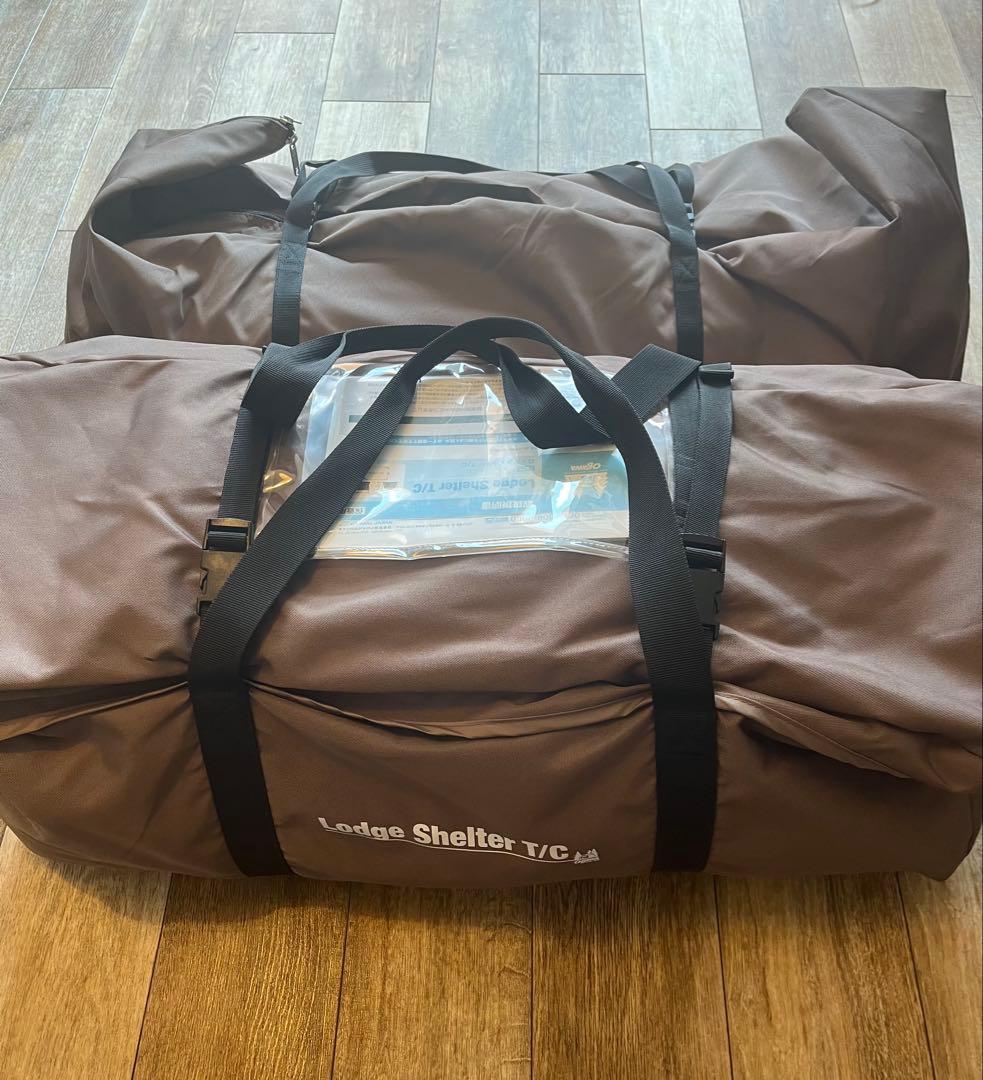 オガワ　ロッジシェルターTC　ogawa　テント