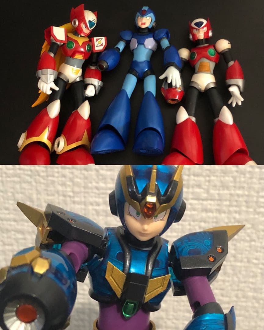 d-arts ロックマンX ゼロ　エックス　アルティメットアーマー